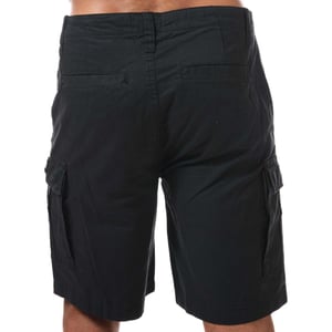 Weekend Offender Heren High Desert Cargo Korte Broek (Zwart)