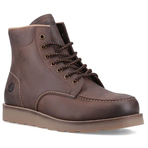 Sperry Boston Leren Heren Bruine Enkellaarsjes