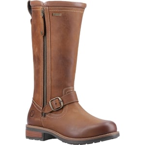 Cotswold Bourton Leren Dames Tan Laarzen