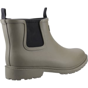 Cotswold Barton TPR+Neopreen Heren Khaki Wellingtonlaarzen