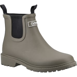 Cotswold Barton TPR+Neopreen Dames Khaki Wellingtonlaarzen