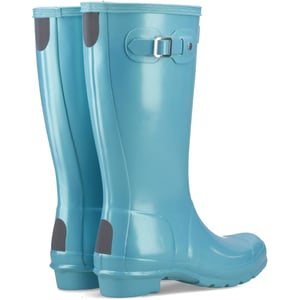 Hunter Original Nebula Rubberen Zwembad Blauwe Wellington Laarzen