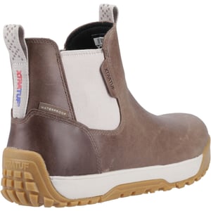 Xtratuf Enkellaarzen Leer Dames Stone Wellington Boots