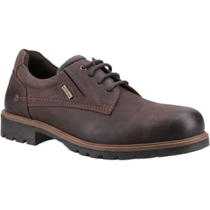 Cotswold Ebrington Leren Heren Bruine Veterschoenen