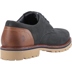 Hush Puppies Marcus Nubuck Heren Navy Veterschoenen