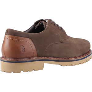 Hush Puppies Marcus Nubuck Heren Bruine Veterschoenen