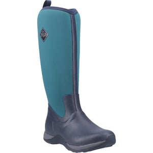 Muck Boots Arctic Adventure Neopreen Dames Marine/spar Winter Kniehoge Laarzen