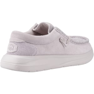 HEYDUDE Wendy COMF Suède Dames Lilac Mocassins Schoenen