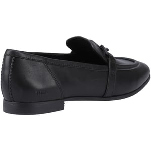 TOMS Lynette Leren Dames Zwarte Instappers