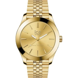 Ice Watch Ice Steel - Gold Dames Horloge Goudkleurig 024745