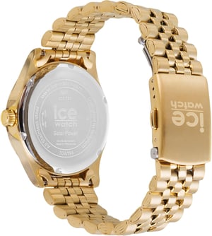 Ice Watch Ice Steel - Gold Dames Horloge Goudkleurig 024745