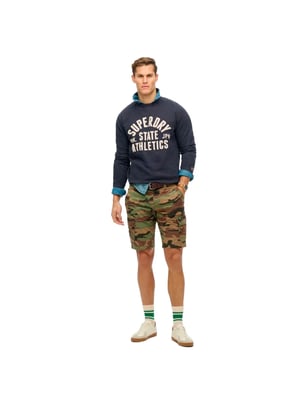 Superdry heren sweatshirt met essentiële sportkleding