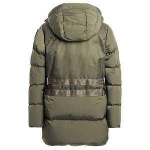 Parajumpers Venture Tijmgroen Lang Capuchon Donsjack