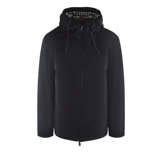 Aquascutum Active Shell Zwarte Parka Jas