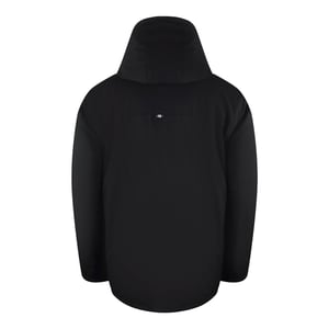 Aquascutum Active Shell Zwarte Parka Jas
