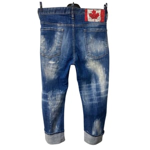 Dsquared2 Big Deans Brother Jean Blue Denim Broek