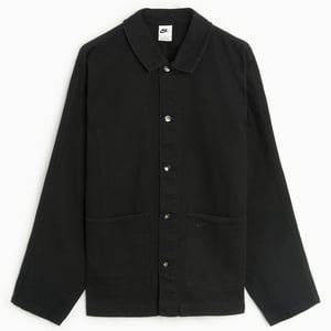 Nike Effen Zwart Overshirt