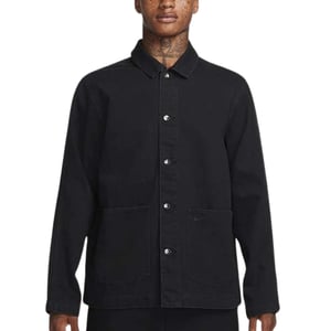 Nike Effen Zwart Overshirt
