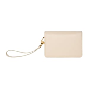 Amiri Calf "ma" Kleine Clutch Alabaster Tas
