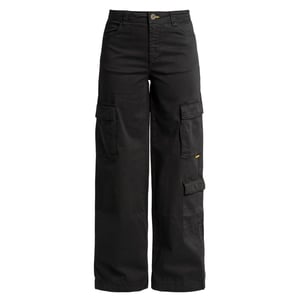 Parajumpers Lela Zwarte Cargobroek