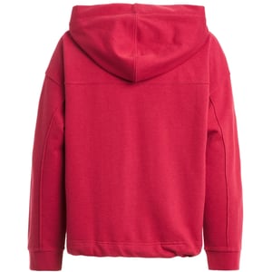 Parajumpers May Cerise Red Oversized Hoodie Met Ritssluiting