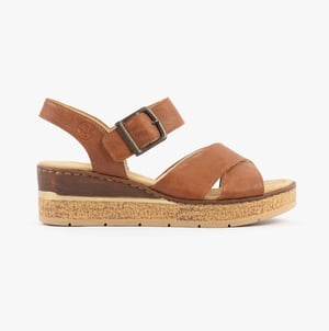 Rieker 63795-22 Dames Sandalen Bruin