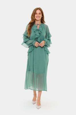 Jurk JacelynSZ Loose fit green