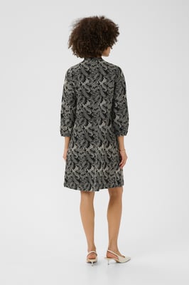 Jurk CUtaylar A-shape black offwhite