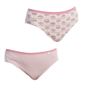 2-pack Brislip Coquettes 1031792 Slips voor dames