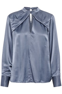 Blouse met lange mouwen KBBlanca Classic fit blue