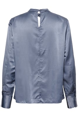 Blouse met lange mouwen KBBlanca Classic fit blue