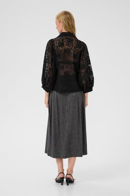 Blouse met lange mouwen KBBrynja Feminine black