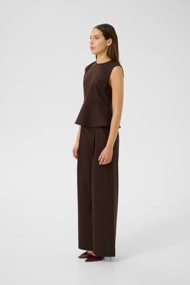 Mouwloos shirt GZpaula Tight fit beige