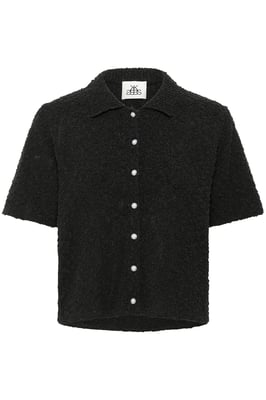 Vest KBUnice Straight fit dark blue