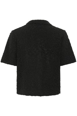 Vest KBUnice Straight fit dark blue