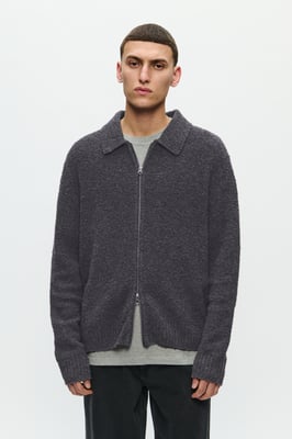 Vest WWAndy Casual fit black offwhite