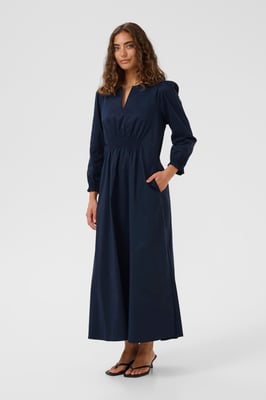 Jurk CUelna Feminine blue