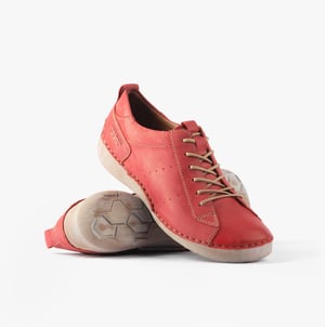 Josef Seibel Fergey 56 Dames Casual Schoenen Hibiscus