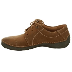 Josef Seibel Fergey 20 Vrouwen Veterschoenen Castagne