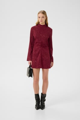 Jurk GZrosia Tight fit bordo