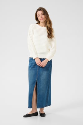 Pullover KAandrea Regular fit white