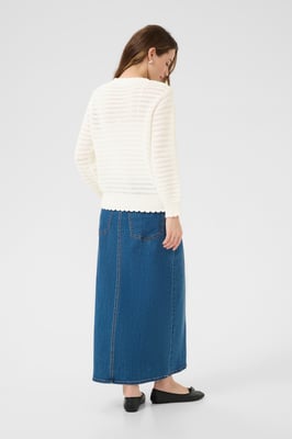 Pullover KAandrea Regular fit white