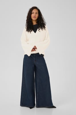 Pullover HuxiMW Regular fit white