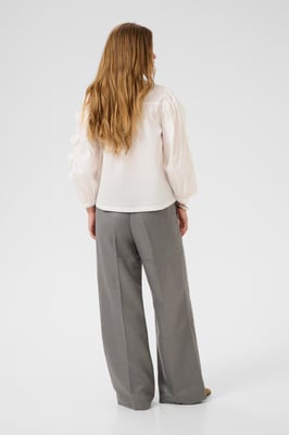 Shirt met lange mouwen CUelna Relaxed fit white