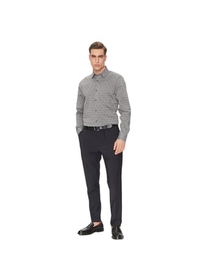 Guess herenoverhemd met G-logo