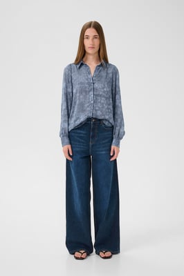 Overhemd met lang mouwen AddisonIW Regular fit blue