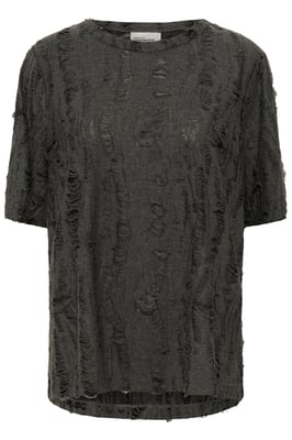 T-shirt KBAlessia Oversize fit grey
