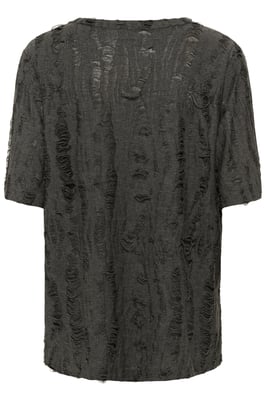 T-shirt KBAlessia Oversize fit grey