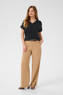 T-shirt CUkajsa Loose fit black