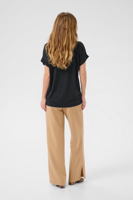 T-shirt CUkajsa Loose fit black
